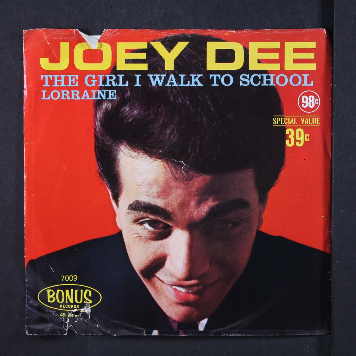 the girl i walk to school / lorraine by JOEY DEE