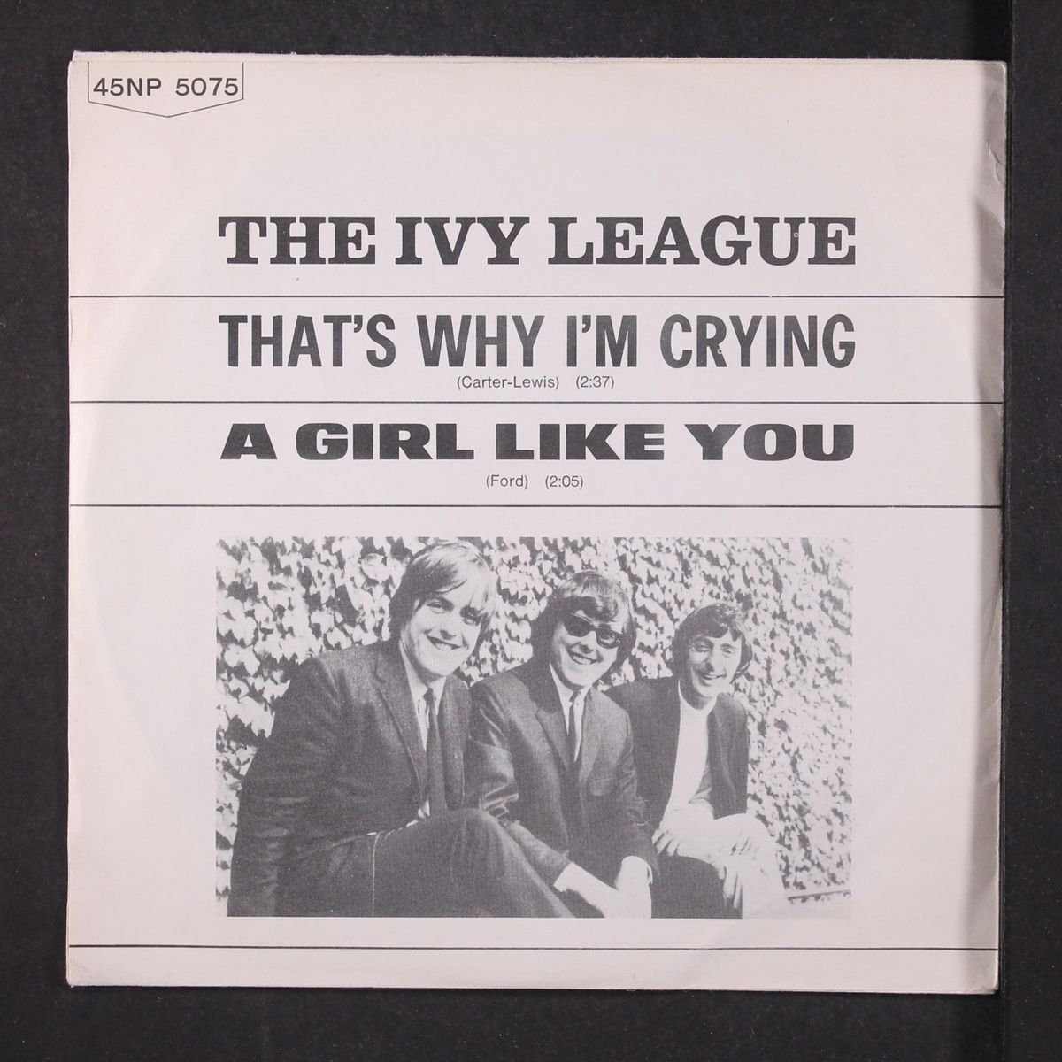 that's why i'm crying / a girl like you by IVY LEAGUE