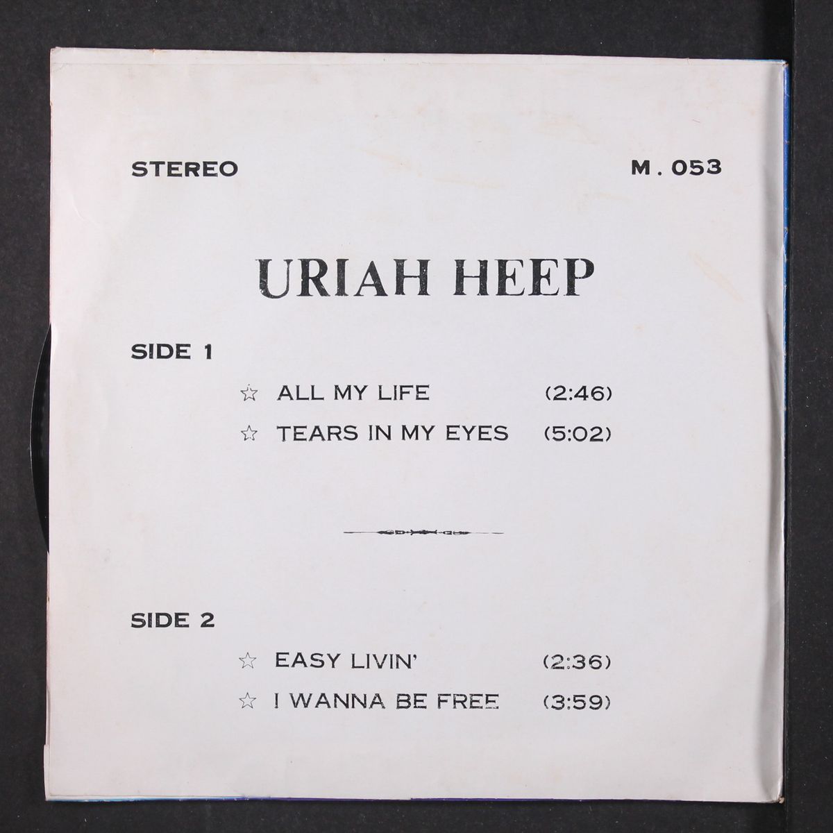 all my life + 3 by URIAH HEEP