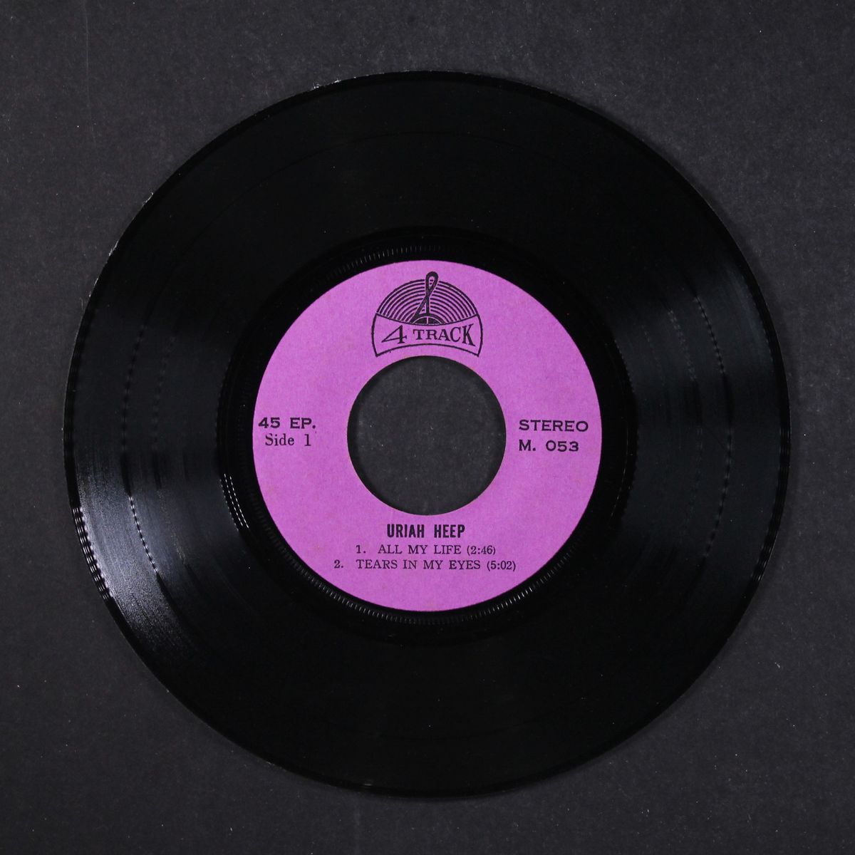 all my life + 3 by URIAH HEEP