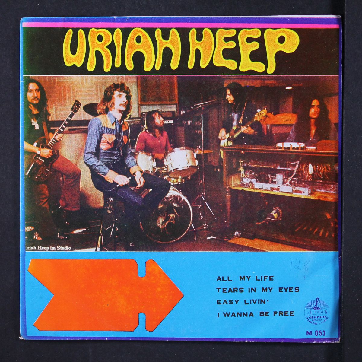 all my life + 3 by URIAH HEEP