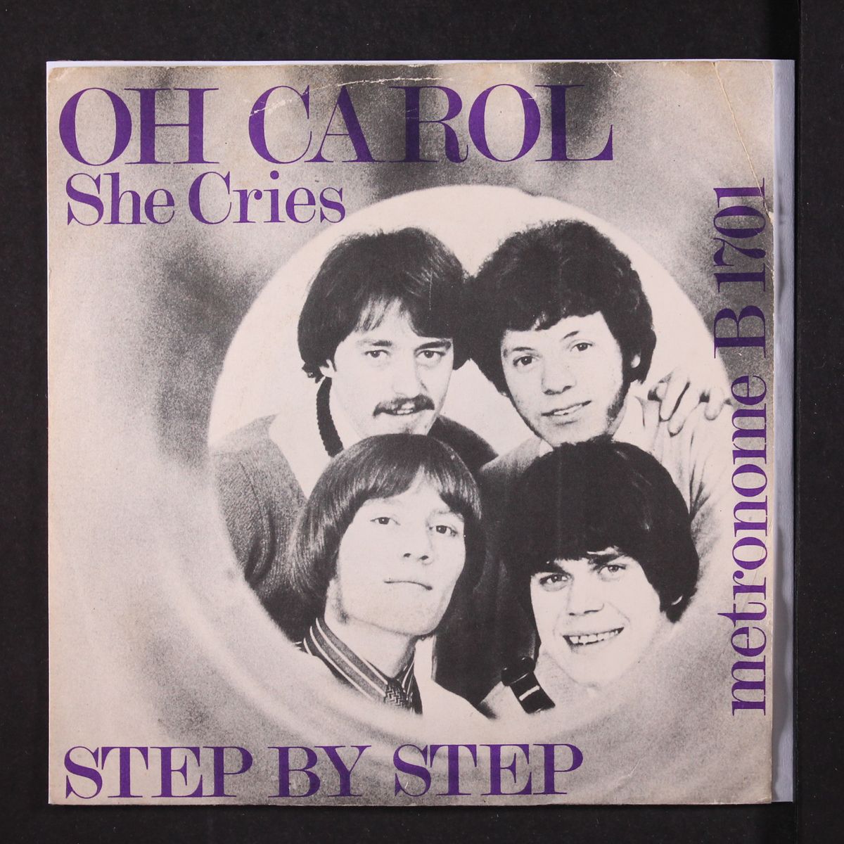 oh carol / she cries by STEP BY STEP
