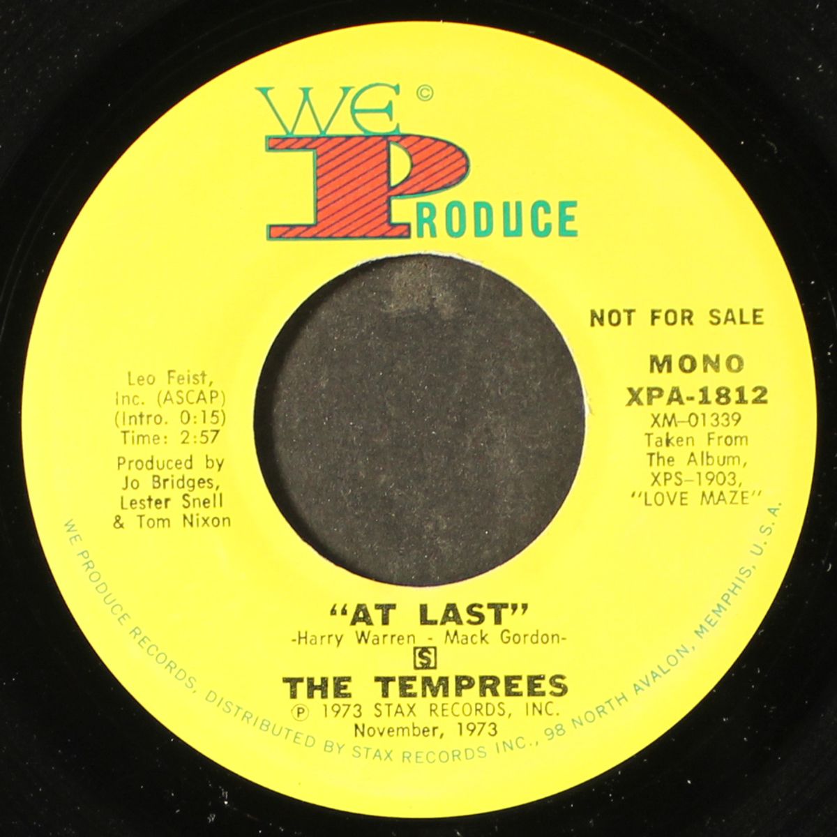 at last / mono by TEMPREES