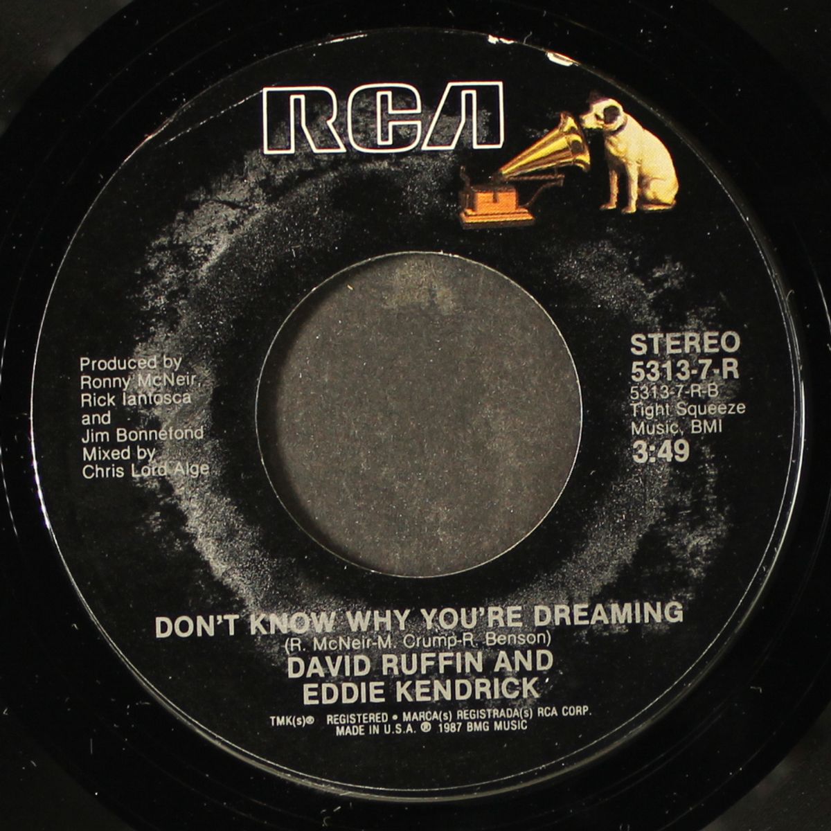 i couldn't believe it / don't know why you're dreaming by DAVID RUFFIN & EDDIE KENDRICK
