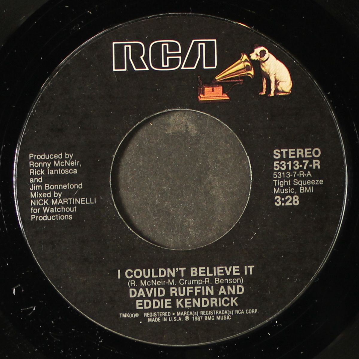 i couldn't believe it / don't know why you're dreaming by DAVID RUFFIN & EDDIE KENDRICK