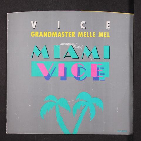 GRANDMASTER MELLE MEL / JAN HAMMER