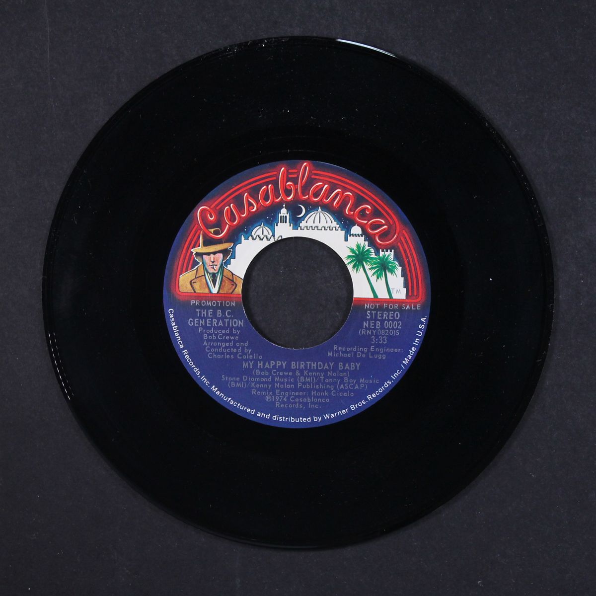my happy birthday baby / mono by B.C. GENERATION