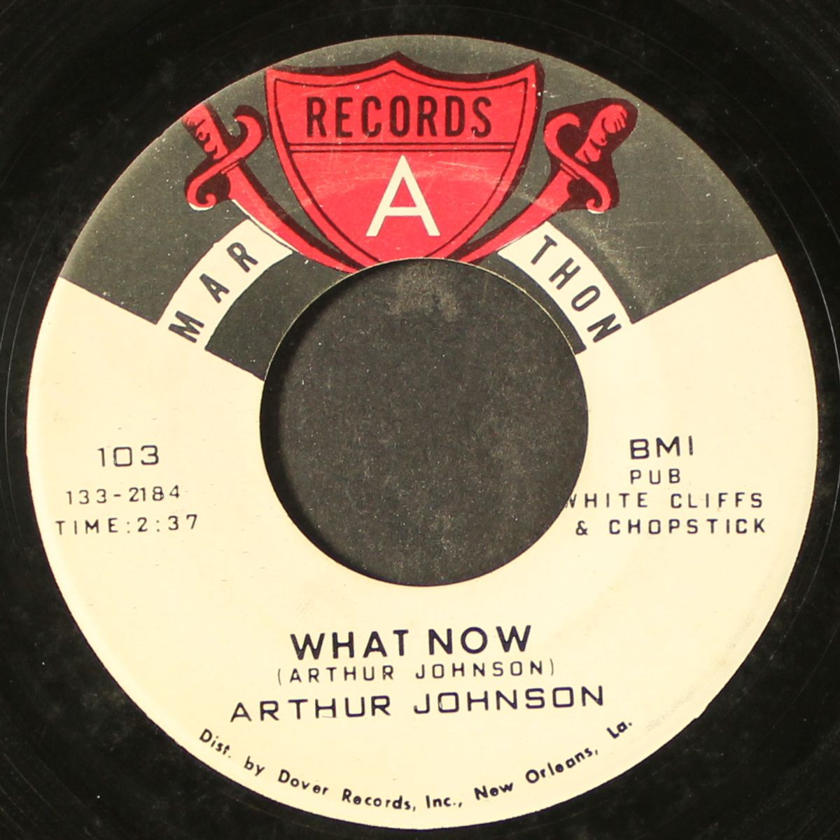 tootie pie / what now by ARTHUR JOHNSON