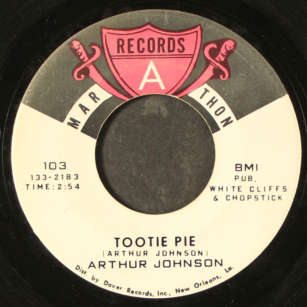 tootie pie / what now by ARTHUR JOHNSON