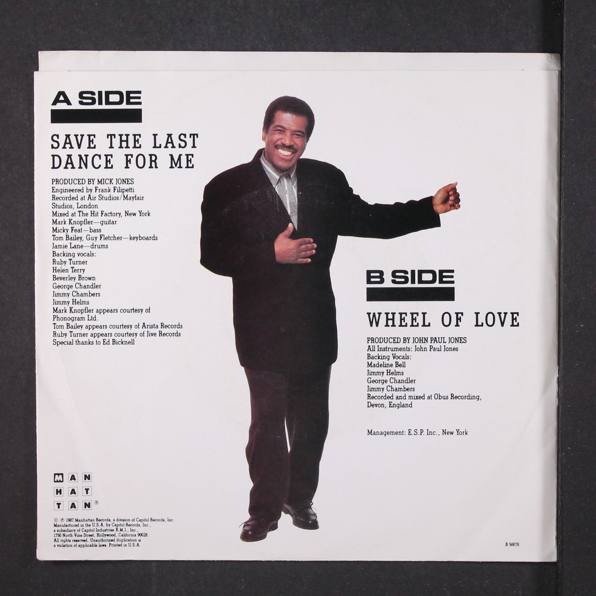 save the last dance for me by BEN E. KING