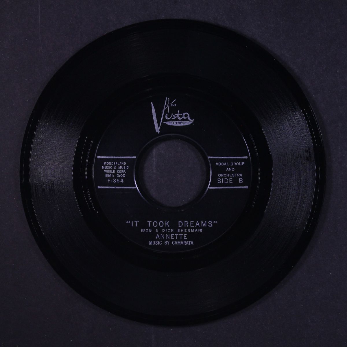 o dio mio / it took dreams by ANNETTE