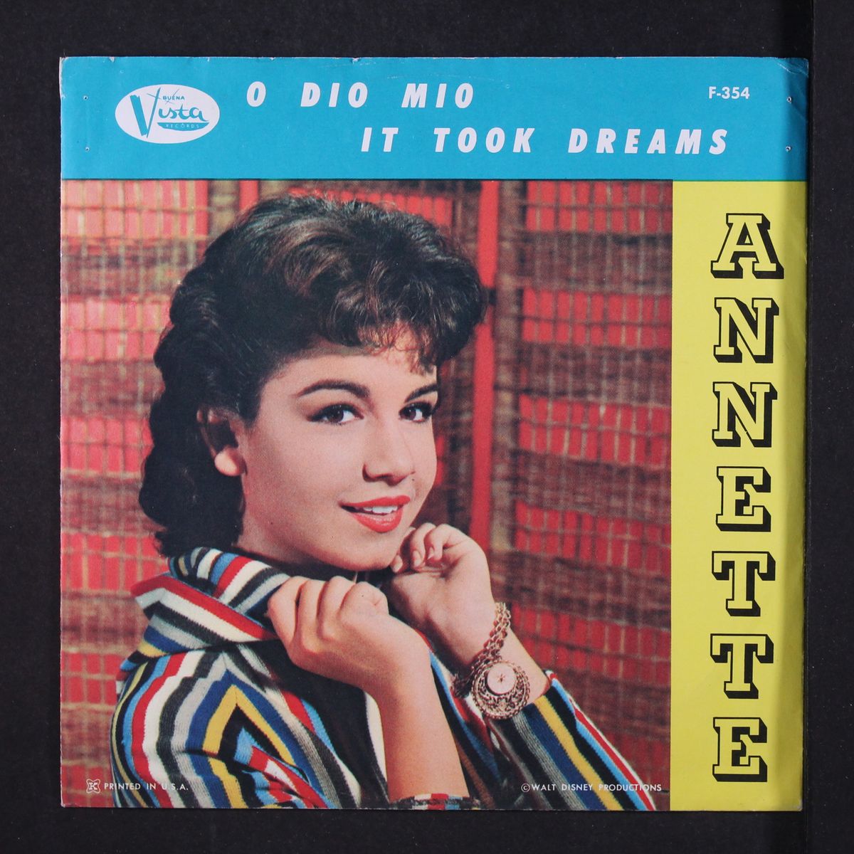 o dio mio / it took dreams by ANNETTE