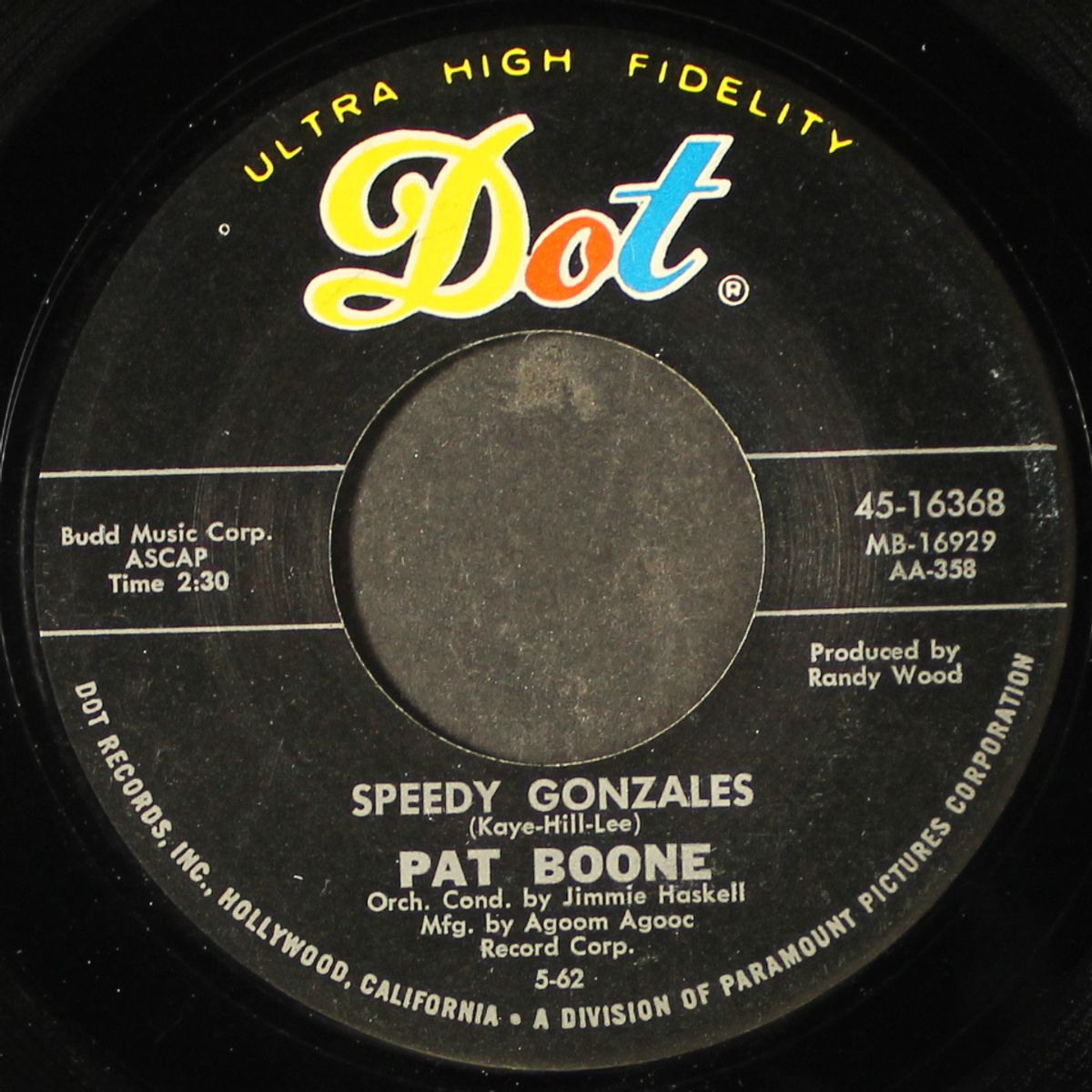 speedy gonzales / the locket by PAT BOONE