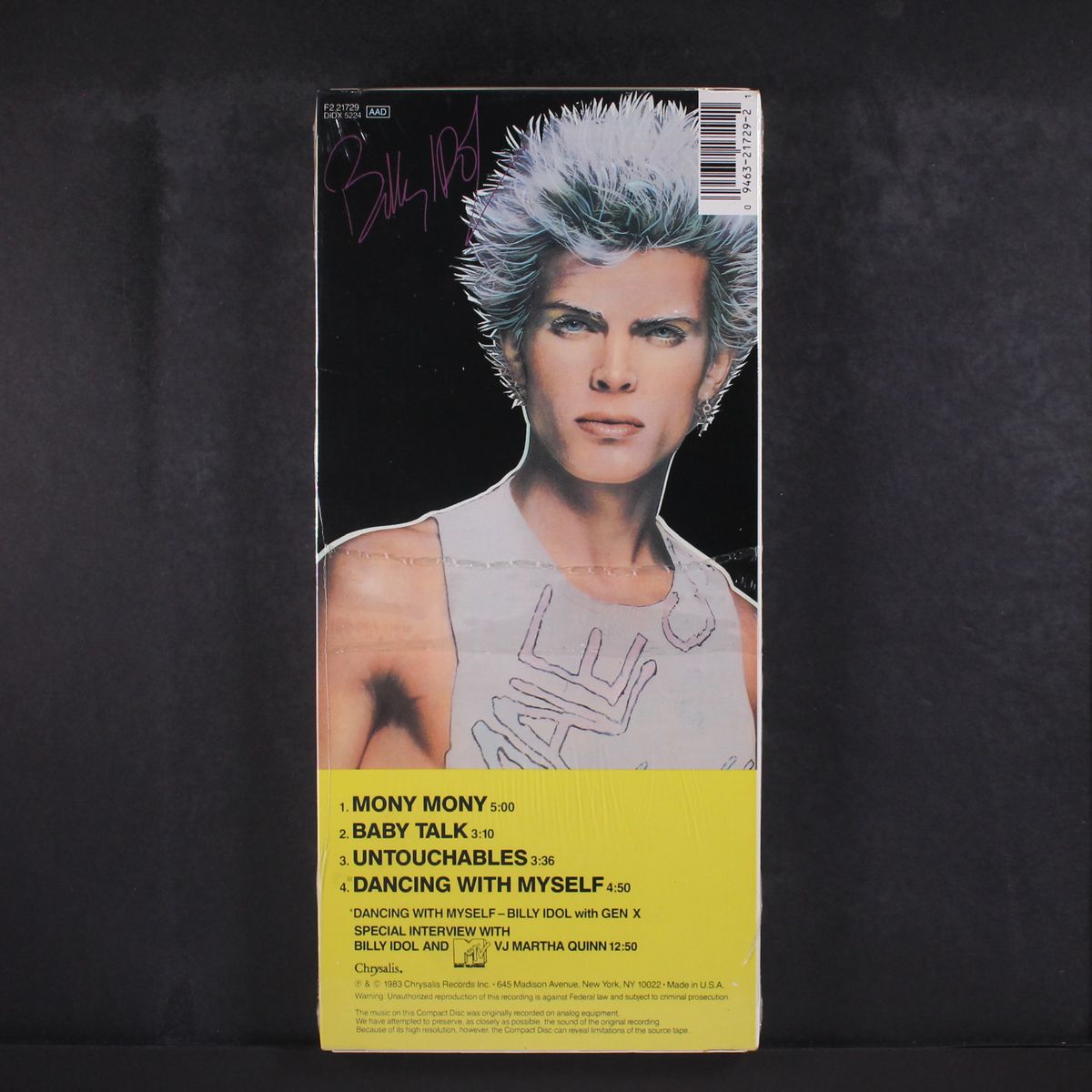don't stop by BILLY IDOL