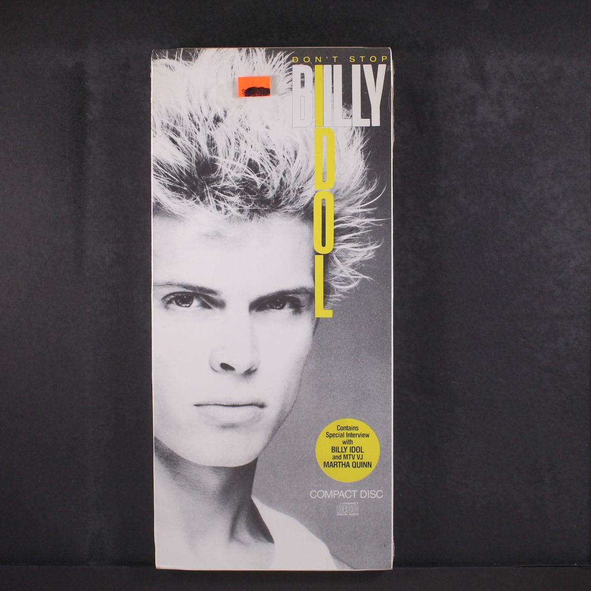 don't stop by BILLY IDOL