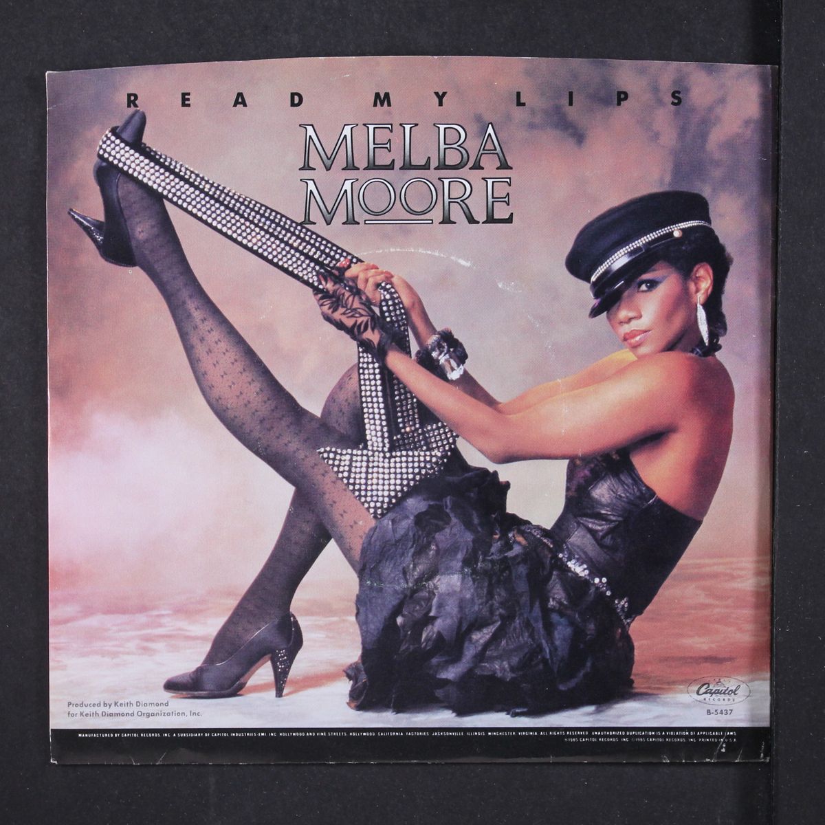 read my lips by MELBA MOORE