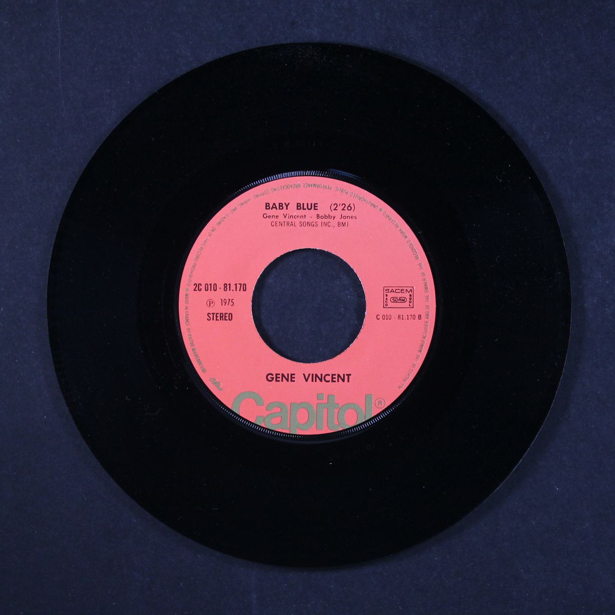 be-bop-a-ula by GENE VINCENT