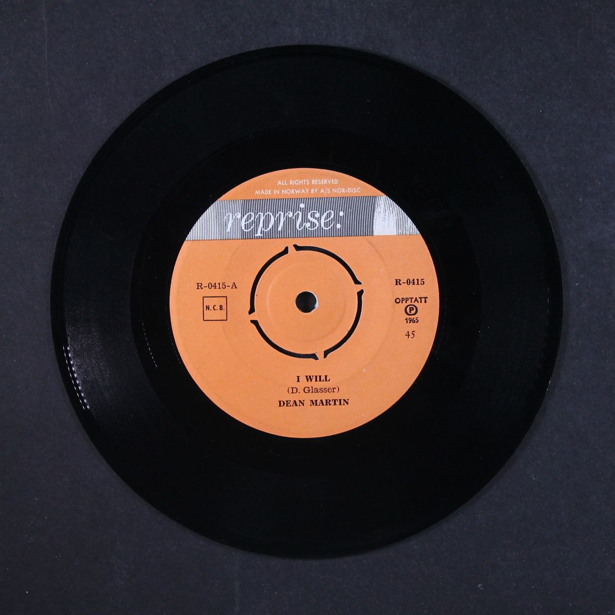 i will by DEAN MARTIN