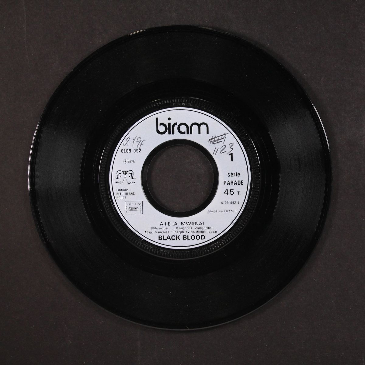 a.i.e. by BLACK BLOOD