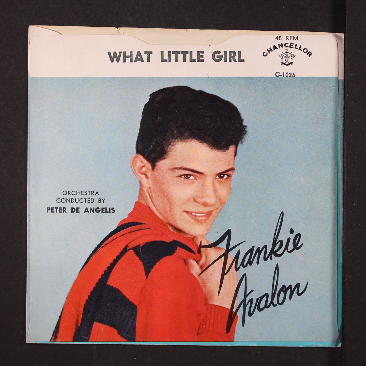 what little girl by FRANKIE AVALON