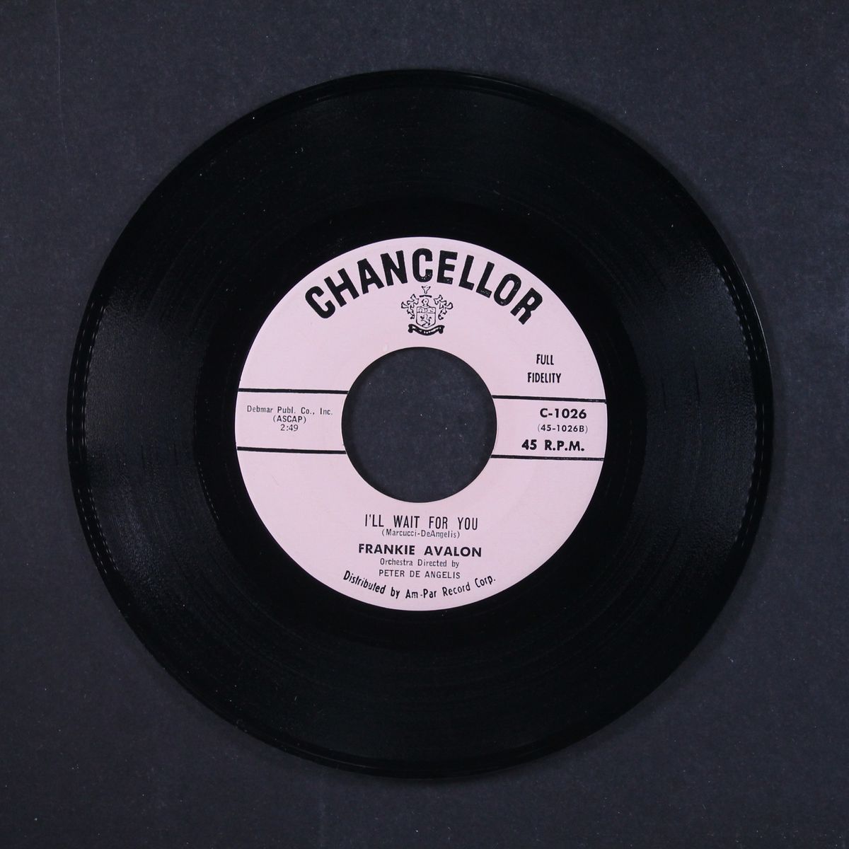 what little girl by FRANKIE AVALON
