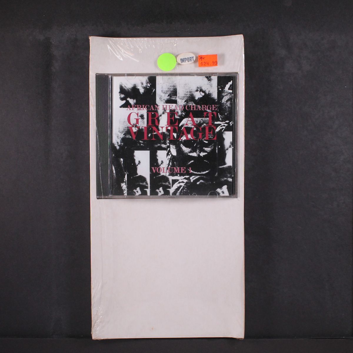 great vintage vol. 1 by AFRICAN HEAD CHARGE