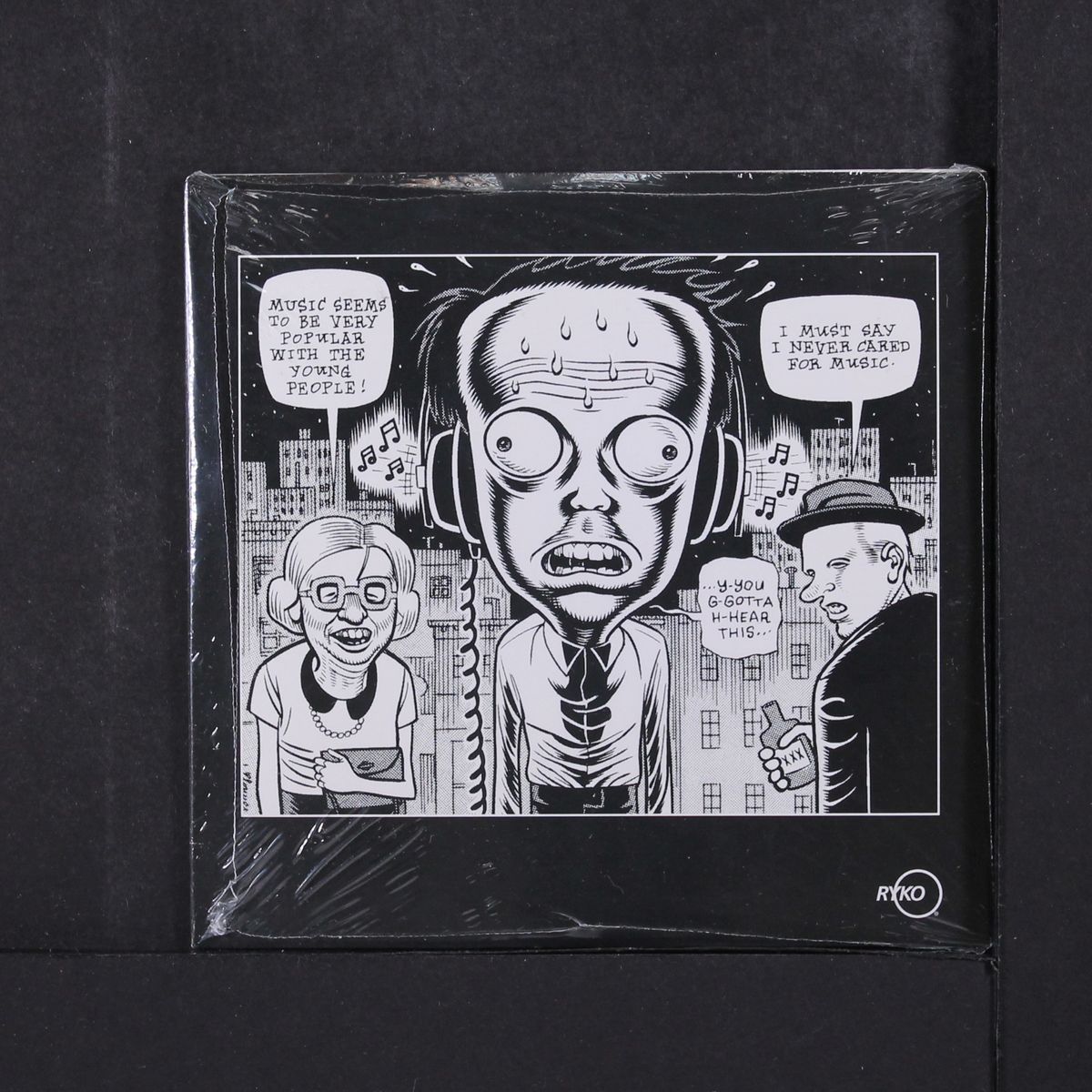 the rykodisc/hannibal fall '94 collection by VARIOUS