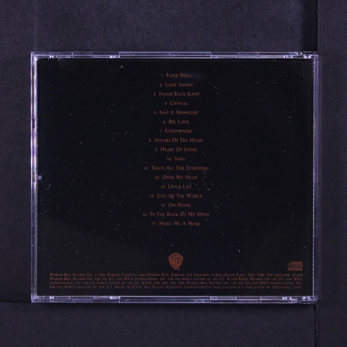 25 years the chain by FLEETWOOD MAC