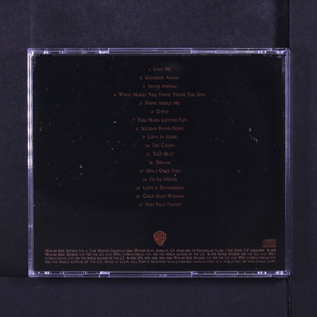 25 years the chain by FLEETWOOD MAC