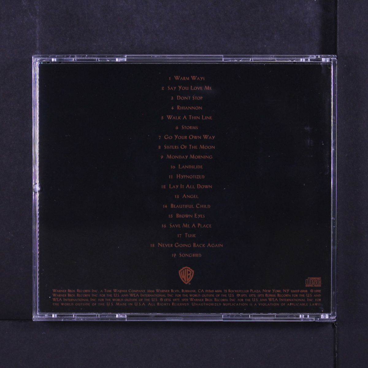 25 years the chain by FLEETWOOD MAC