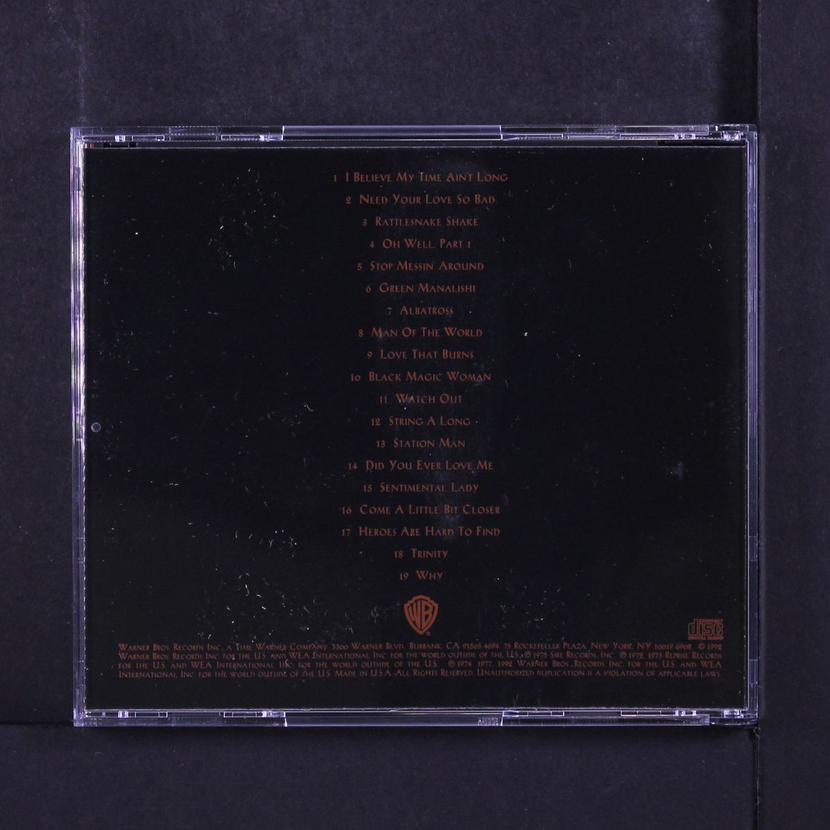25 years the chain by FLEETWOOD MAC