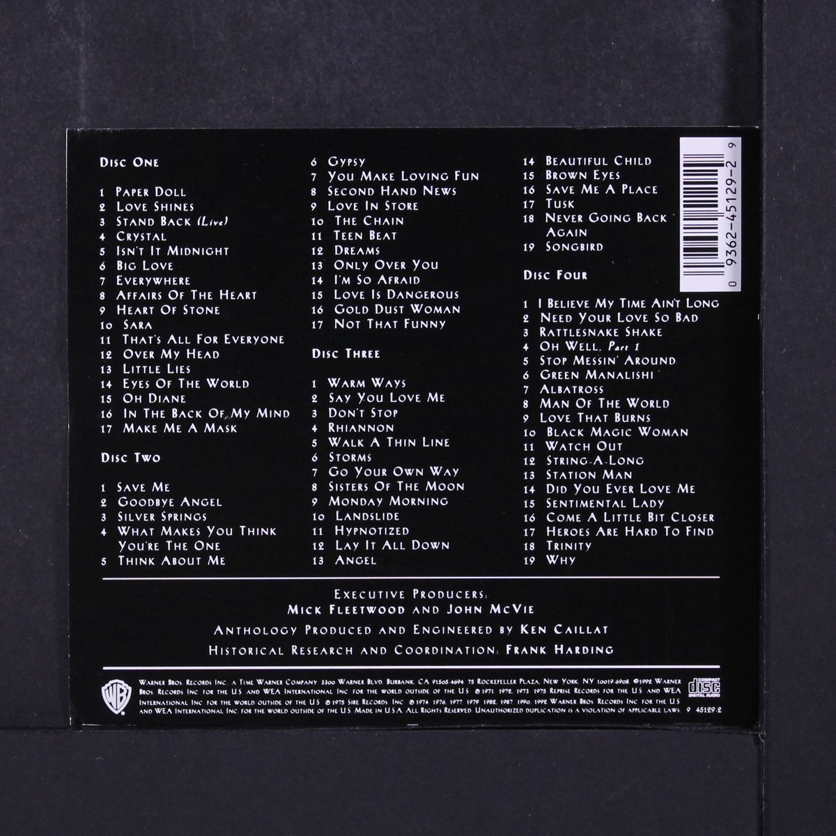 25 years the chain by FLEETWOOD MAC