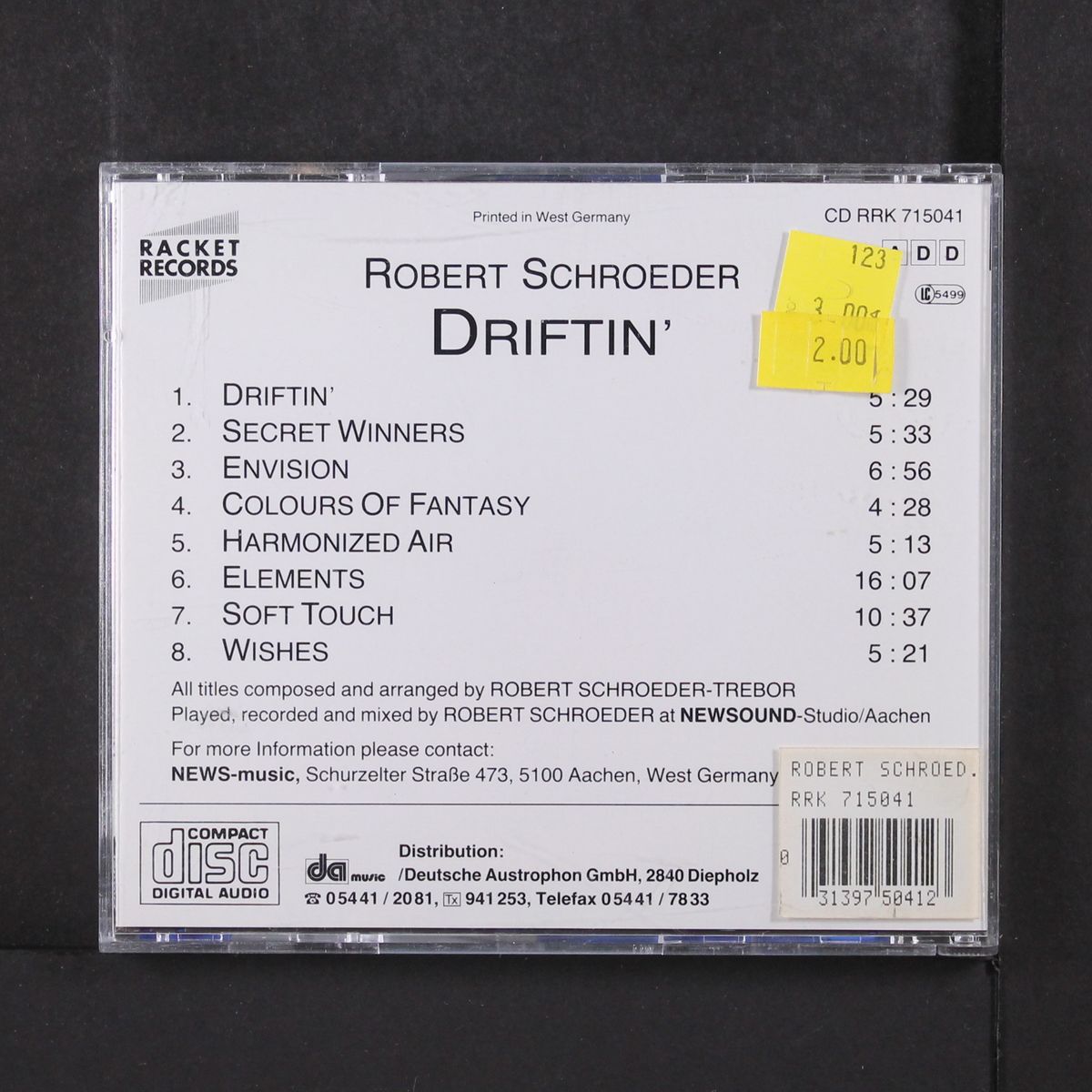driftin' by ROBERT SCHROEDER
