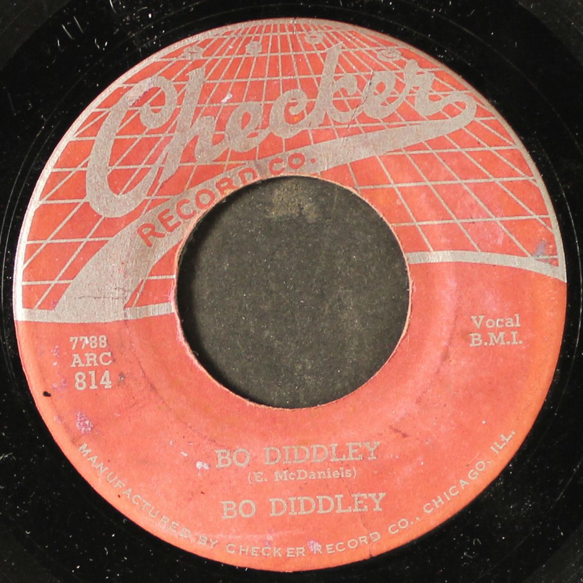 bo diddley / i'm a man by BO DIDDLEY
