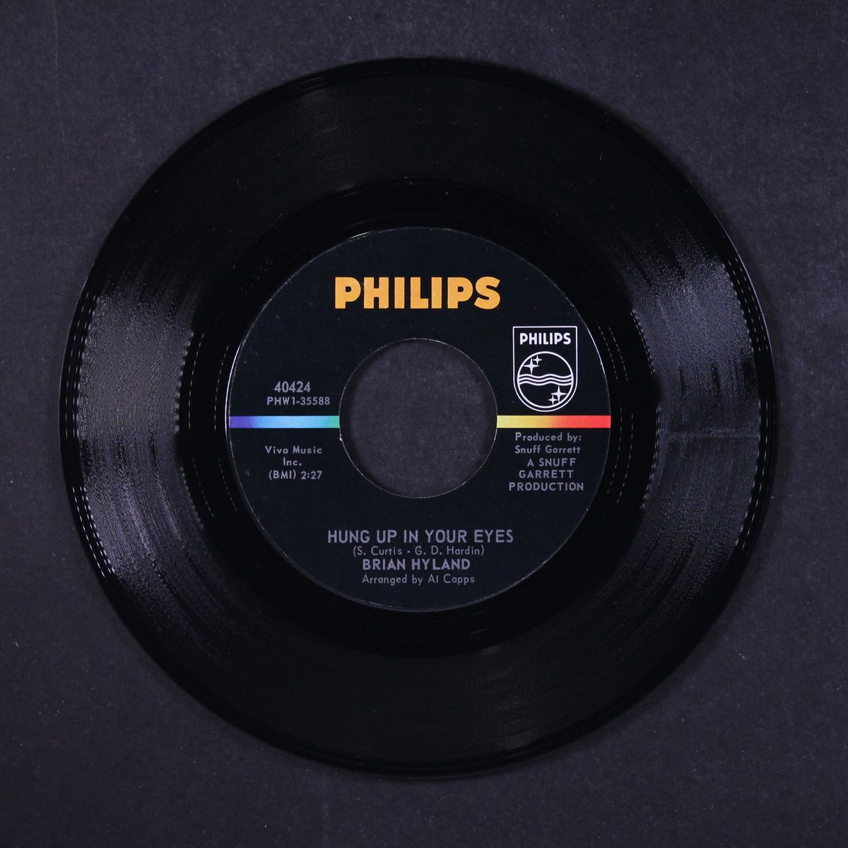 hung up in your eyes / why mine by BRIAN HYLAND