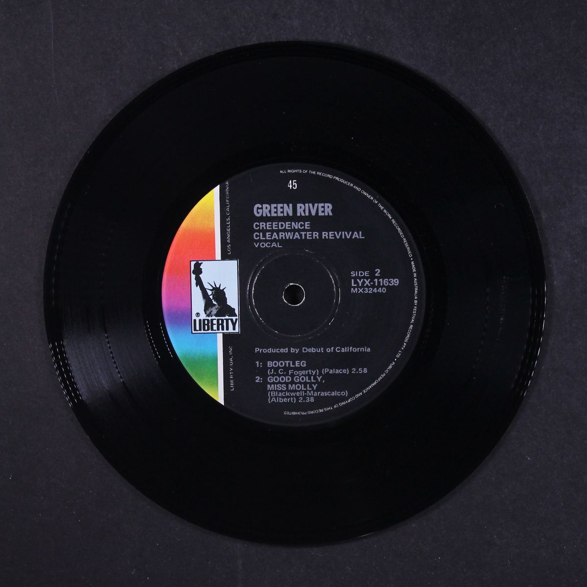 green river + 3 by CREEDENCE CLEARWATER REVIVAL