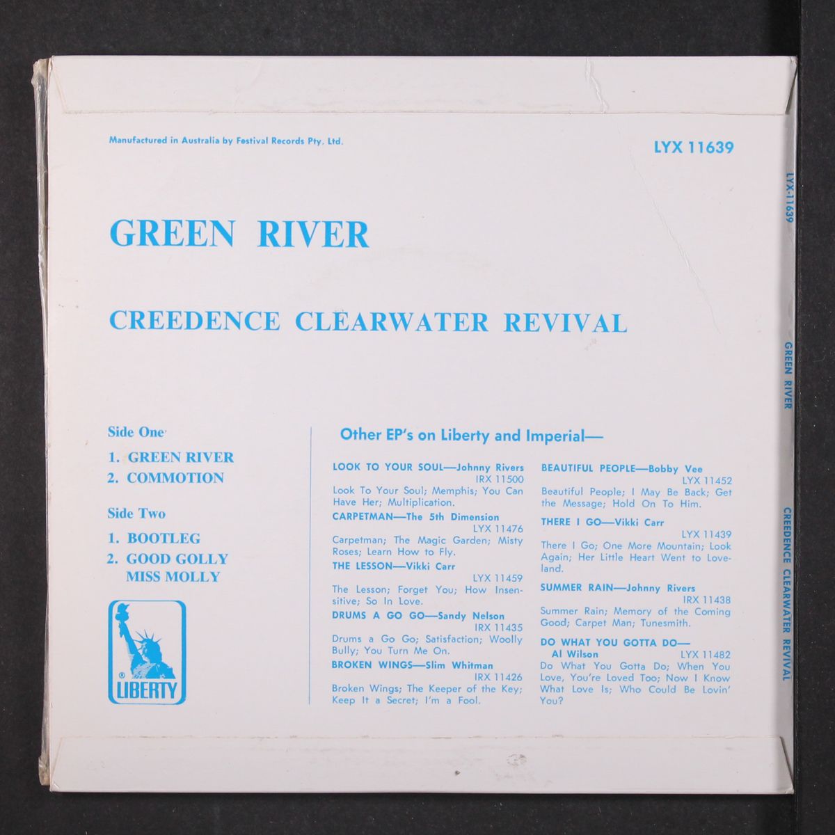 green river + 3 by CREEDENCE CLEARWATER REVIVAL