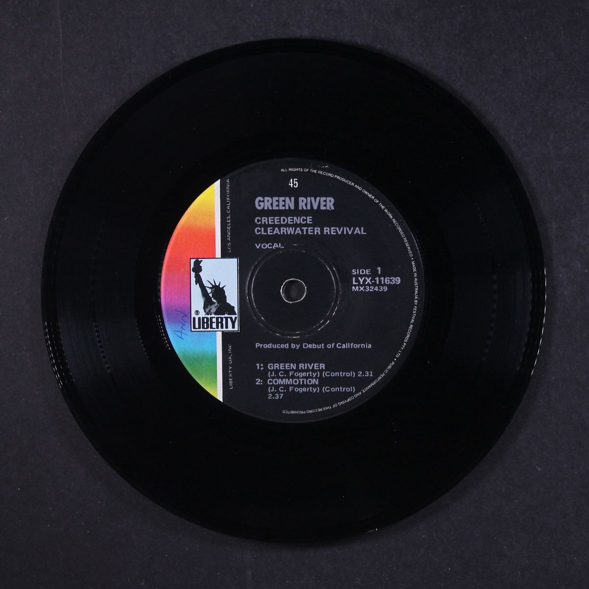 green river + 3 by CREEDENCE CLEARWATER REVIVAL