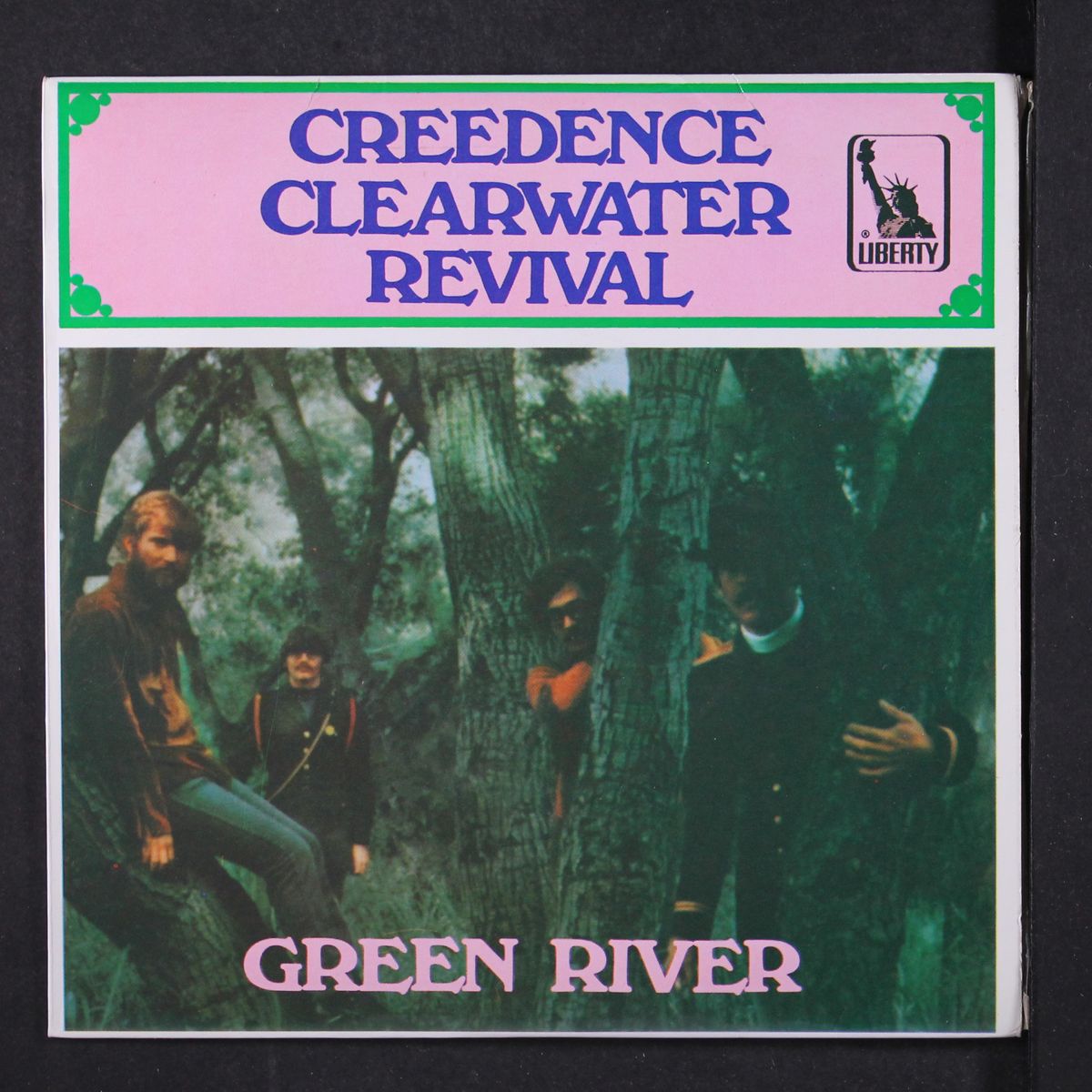 green river + 3 by CREEDENCE CLEARWATER REVIVAL