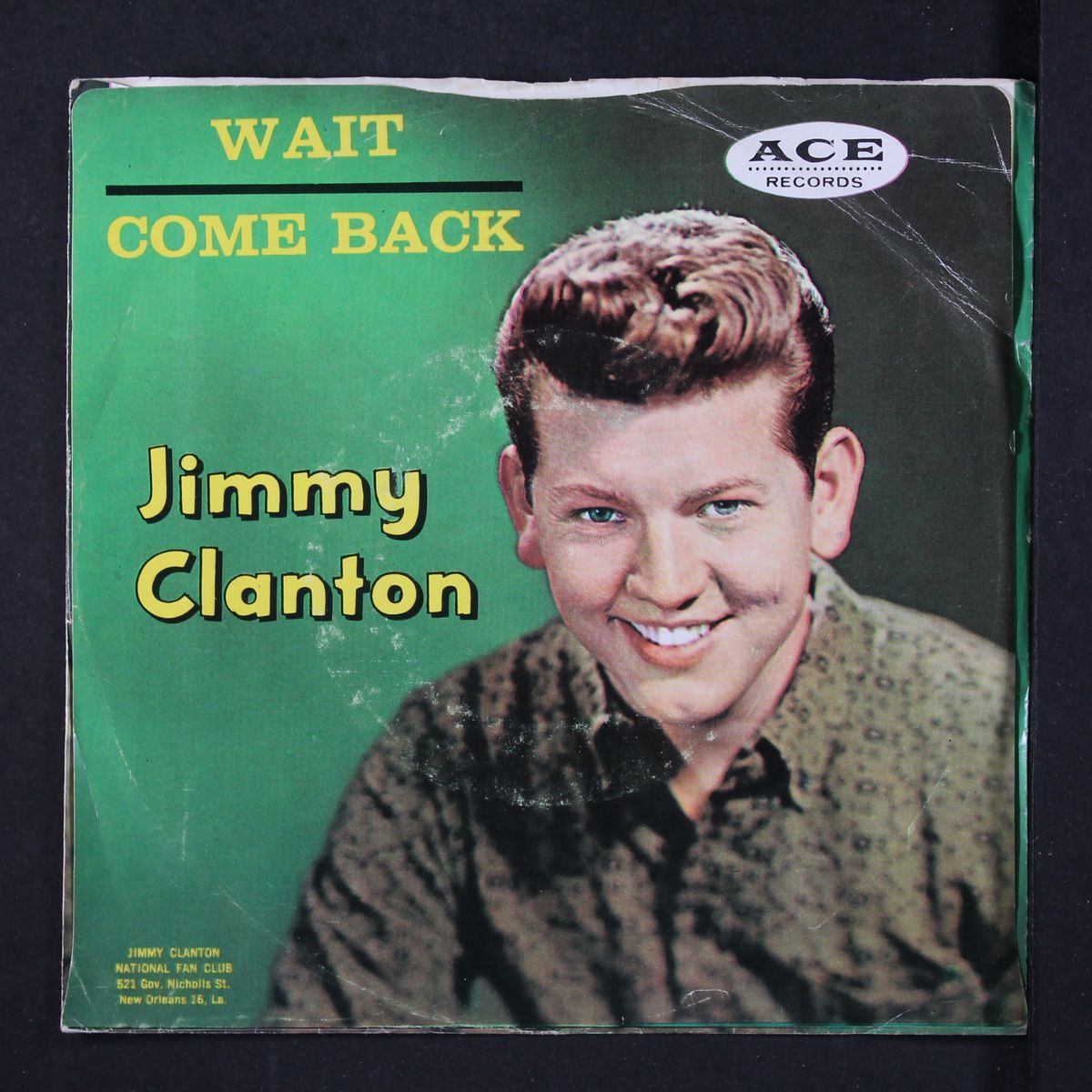 come back / wait by JIMMY CLANTON