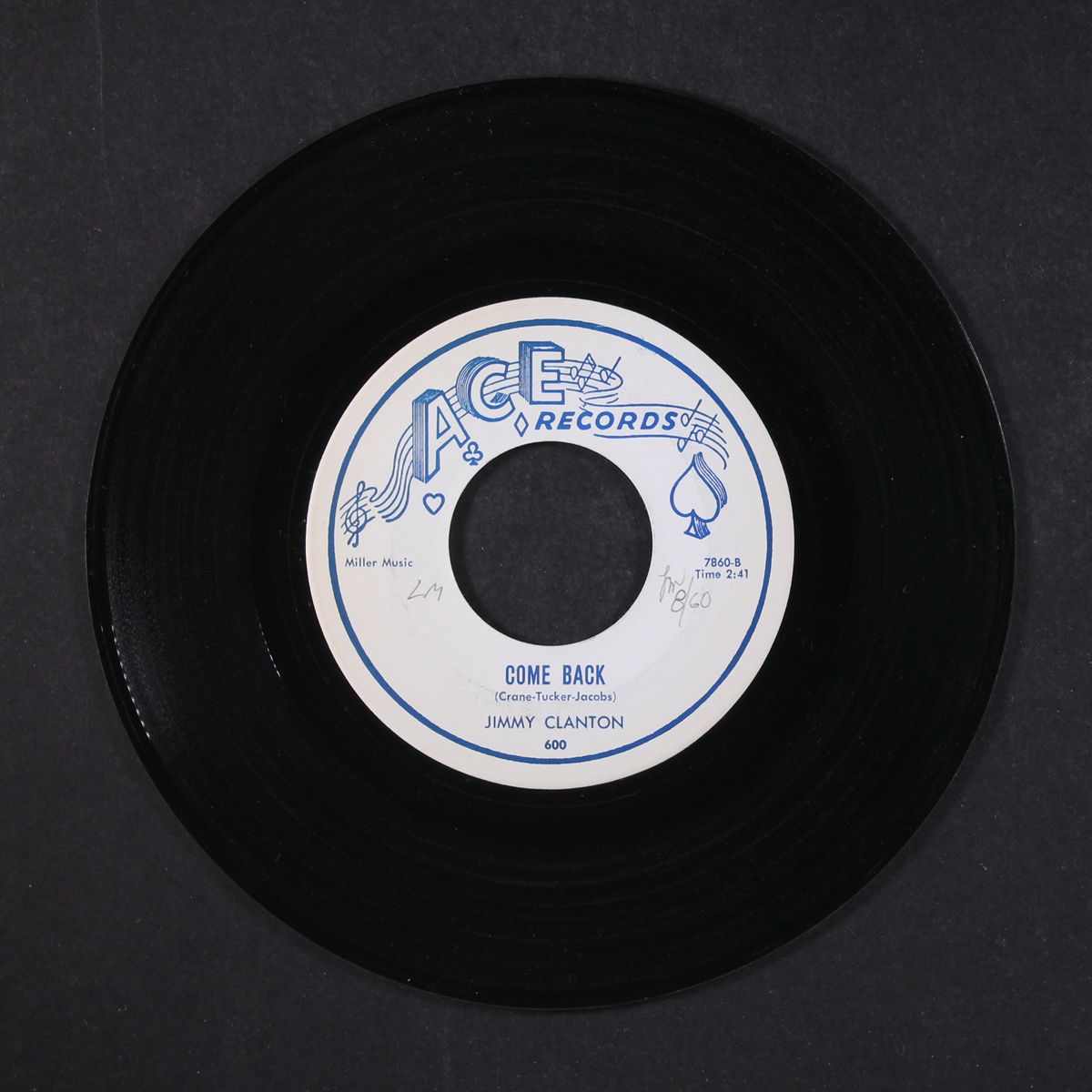 come back / wait by JIMMY CLANTON