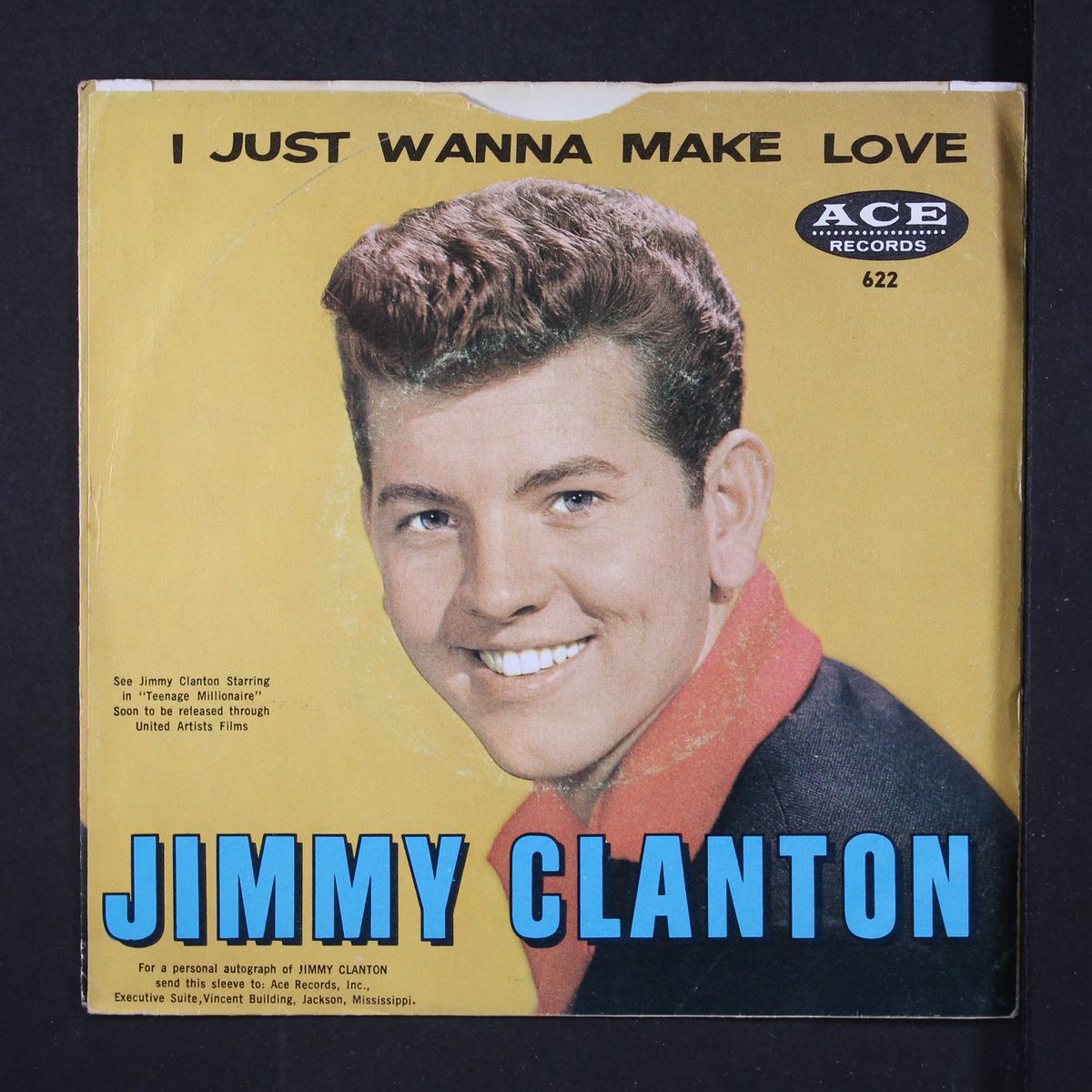 i just wanna make love by JIMMY CLANTON