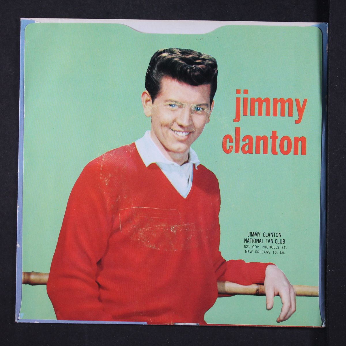 twist on little girl / wayward love by JIMMY CLANTON