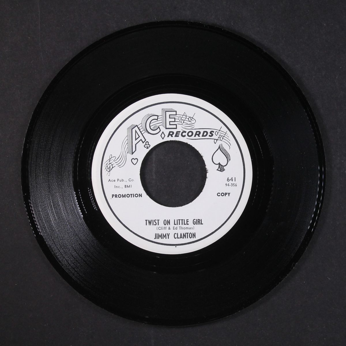 twist on little girl / wayward love by JIMMY CLANTON