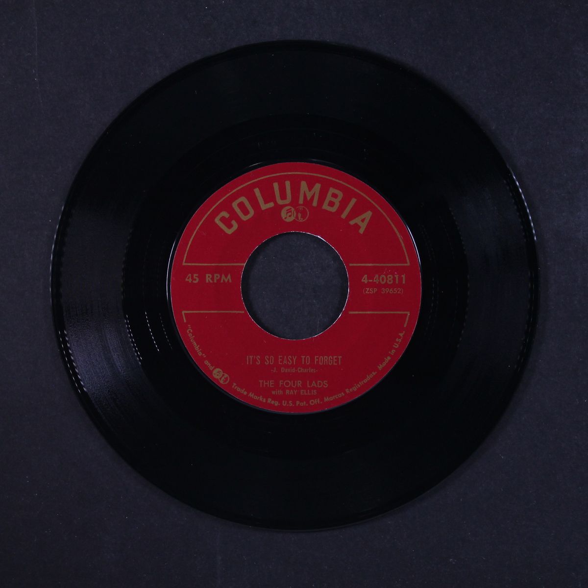 who needs you by FOUR LADS