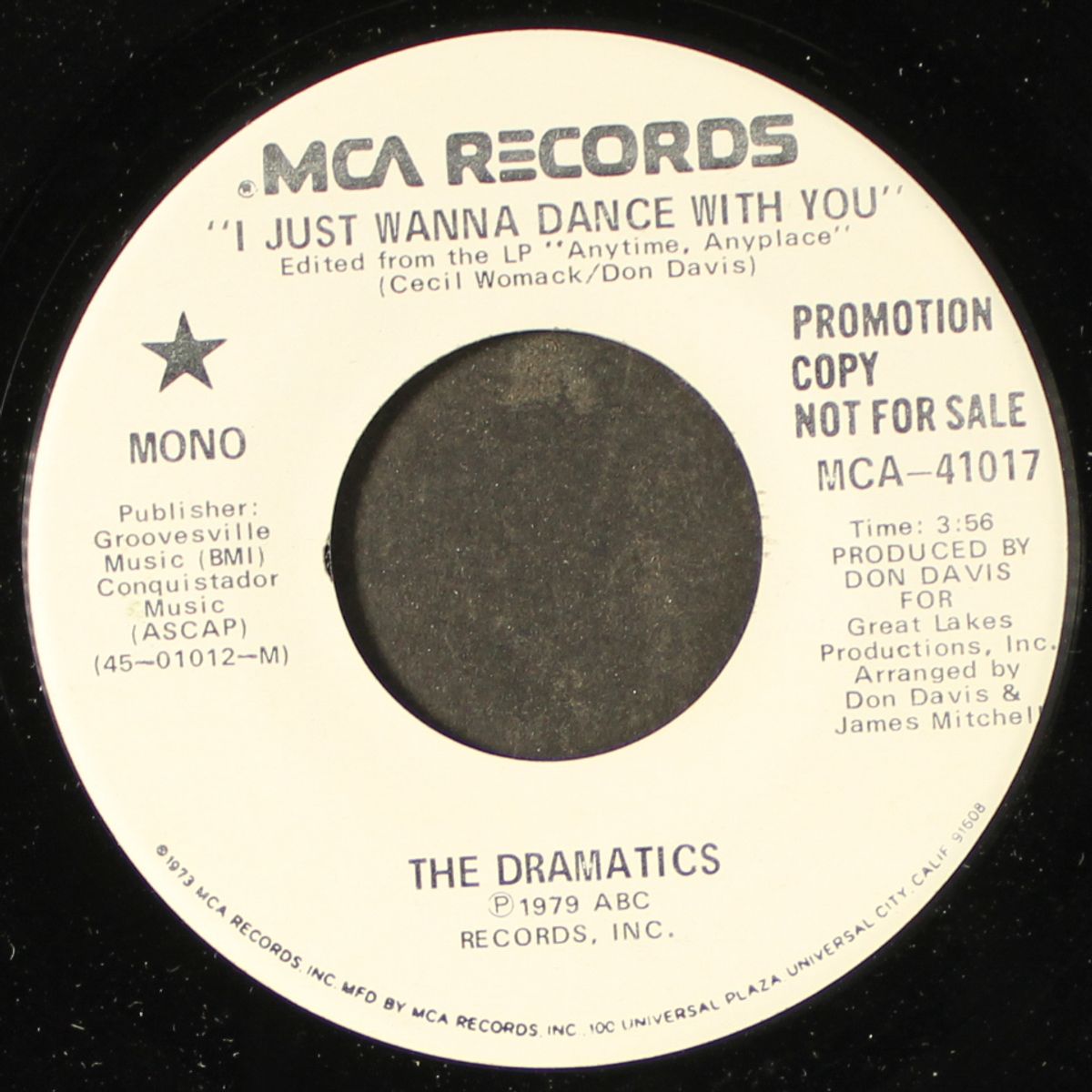 i just wanna dance with you / mono by DRAMATICS
