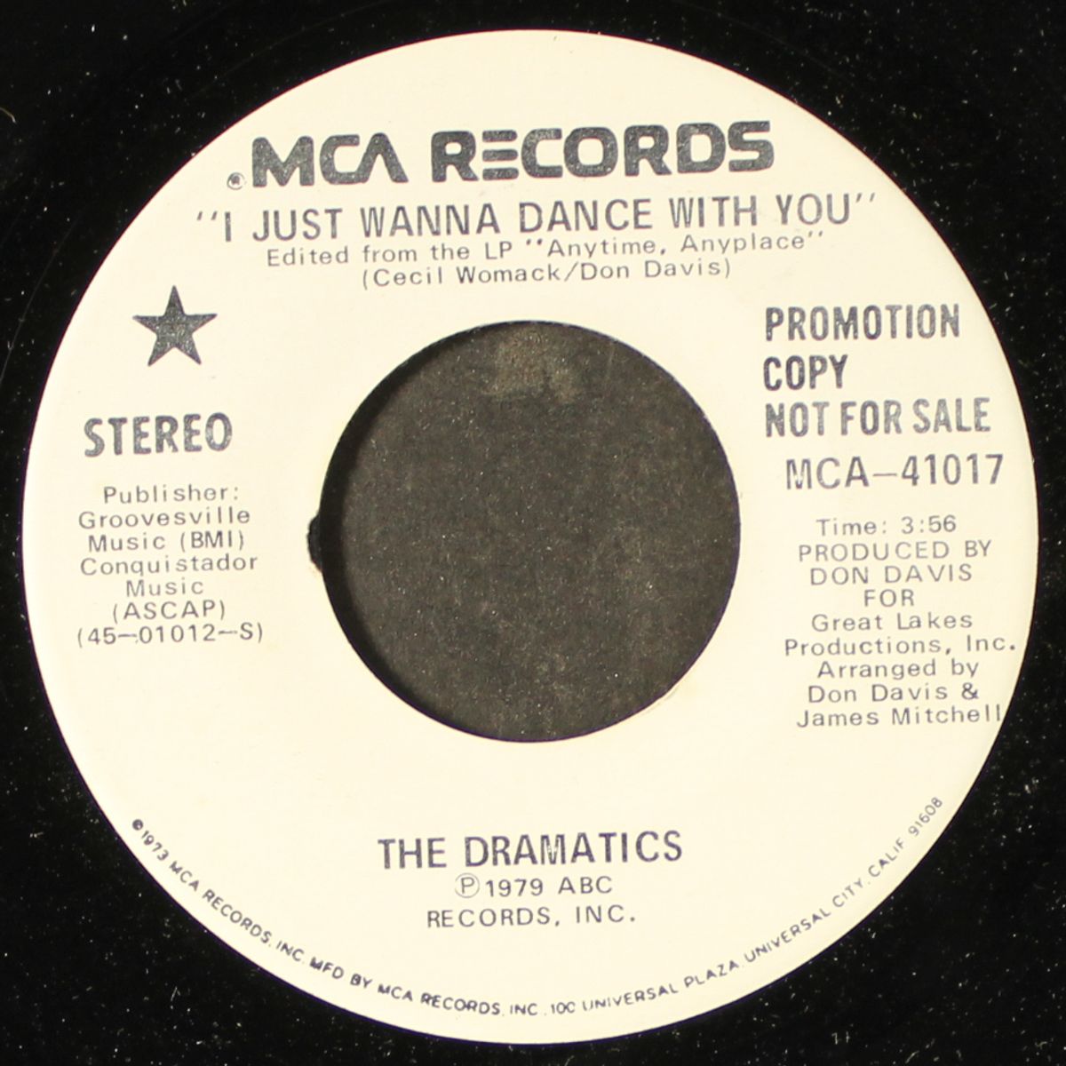 i just wanna dance with you / mono by DRAMATICS
