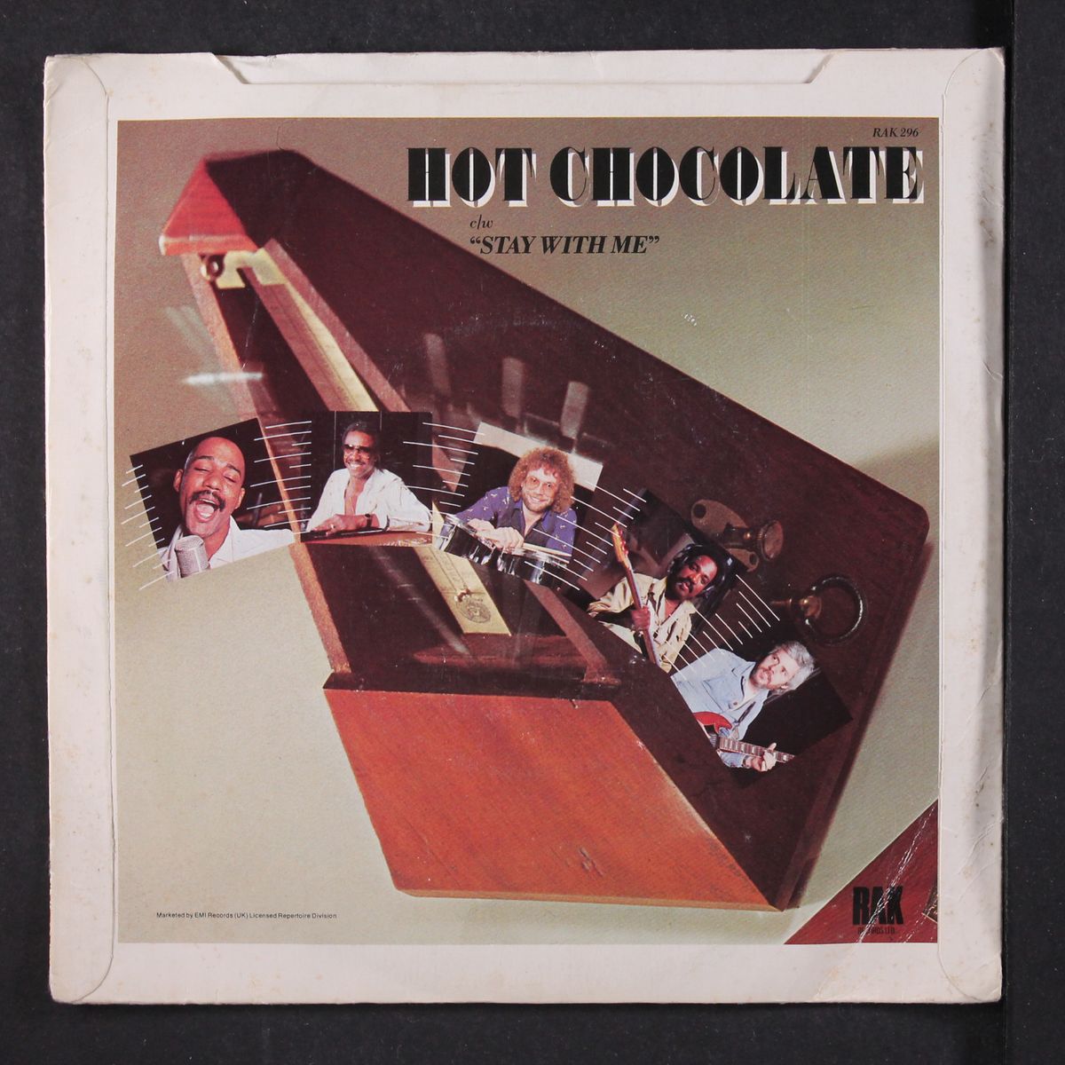 girl crazy by HOT CHOCOLATE
