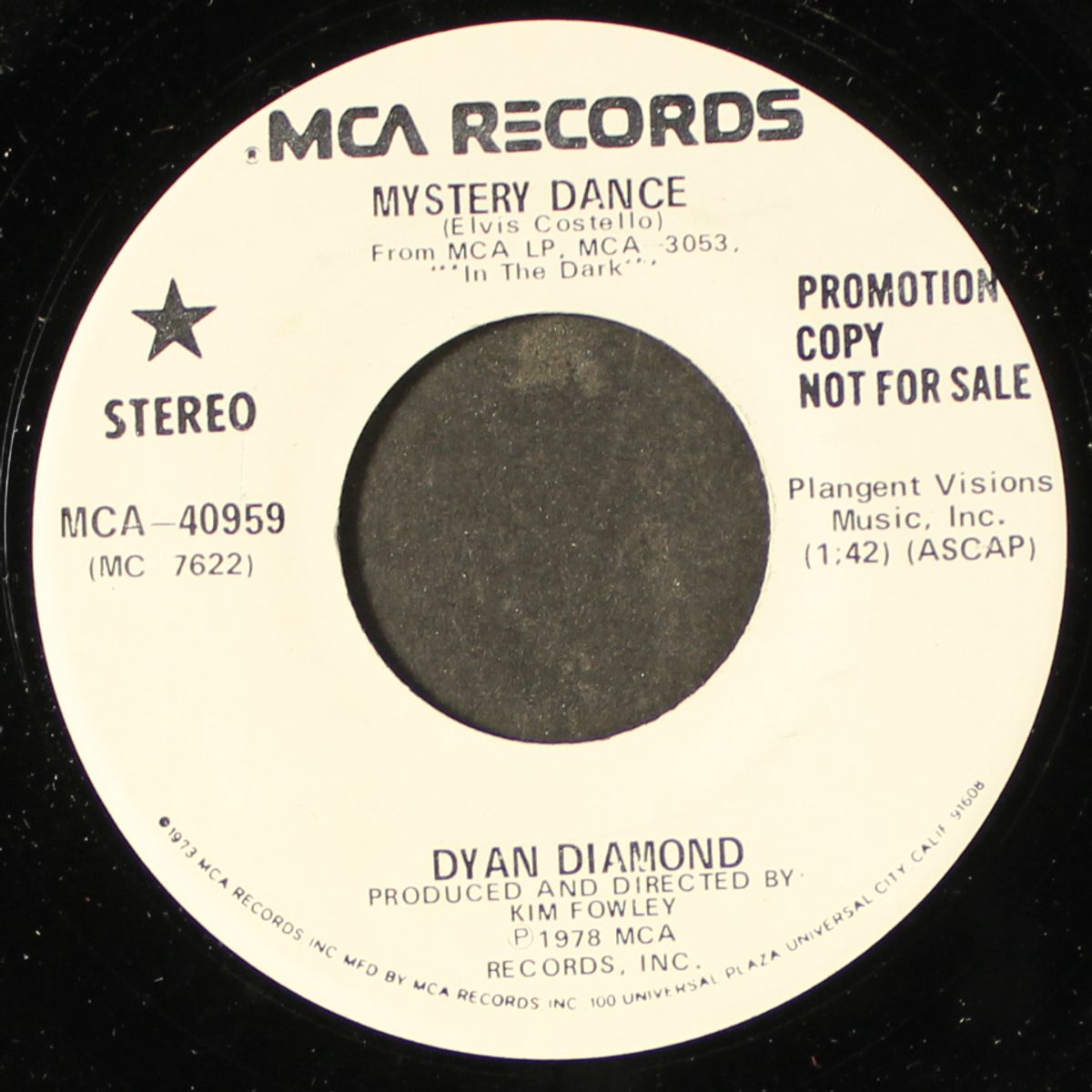 mystery dance / same by DYAN DIAMOND