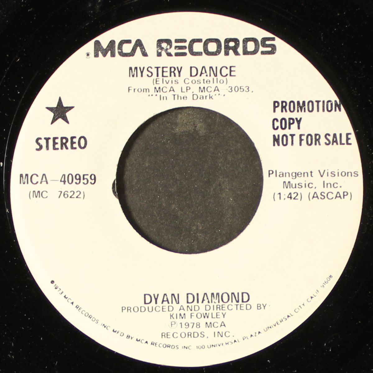 mystery dance / same by DYAN DIAMOND